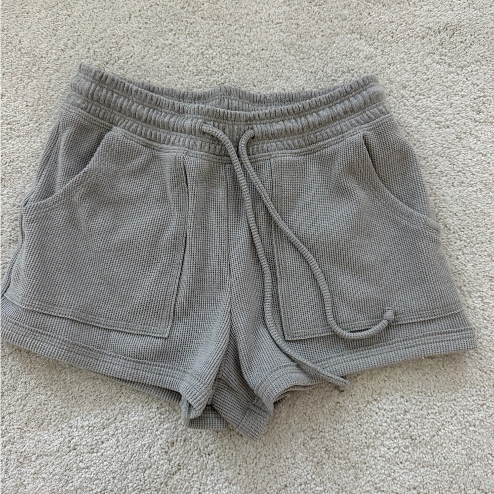 Gray Women's Casual Shorts